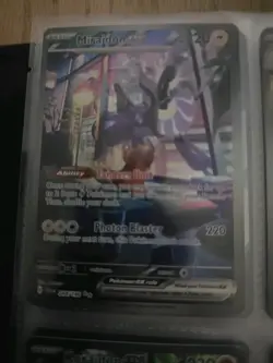 Pokemon TCG: Miraidon EX Card , Gardevoir Ex, Kirlia, Mewtwo EX, and Koraidon Ex - Image 1