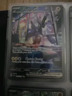 Pokemon TCG: Miraidon EX Card , Gardevoir Ex, Kirlia, Mewtwo EX, and Koraidon Ex - Image 2
