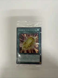 Cocoon of Ultra Evolution LDS1-EN073 Limited Edition Secret Rare Card Sealed - Image 1