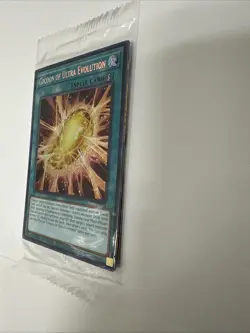 Cocoon of Ultra Evolution LDS1-EN073 Limited Edition Secret Rare Card Sealed - Image 2