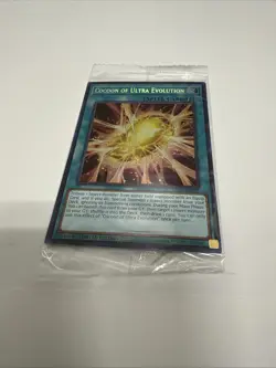 Cocoon of Ultra Evolution LDS1-EN073 Limited Edition Secret Rare Card Sealed - Image 3
