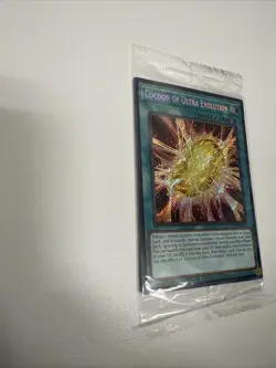 Cocoon of Ultra Evolution LDS1-EN073 Limited Edition Secret Rare Card Sealed - Image 4