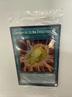 Cocoon of Ultra Evolution LDS1-EN073 Limited Edition Secret Rare Card Sealed - Image 5