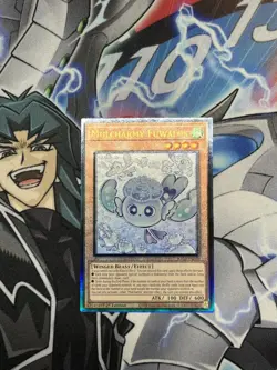 YuGiOh! Mulcharmy Fuwalos - RA04-EN050 - Prismatic Ultimate Rare - Near Mint! - Image 1