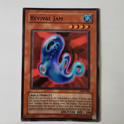 Revival Jam - LON-006 - LP+ - Super Rare - Unlimited - Yugioh - Image 3