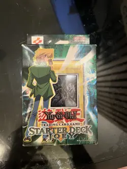 2003 Yugioh Starter Deck Joey English Used/Complete in Box - Image 1