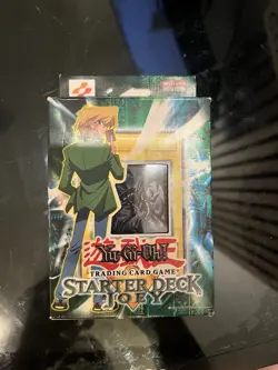 2003 Yugioh Starter Deck Joey English Used/Complete in Box - Image 5