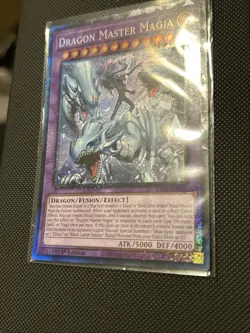 Yu-Gi-Oh Dragon Master Magia 1st Edition Ultimate Rare Card RA04-EN055 - Image 4