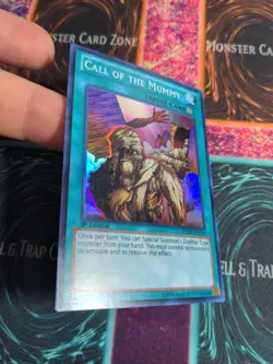 Yu-Gi-Oh! Call of the Mummy LCJW-EN212 1st Edition Super Rare NM - Image 2