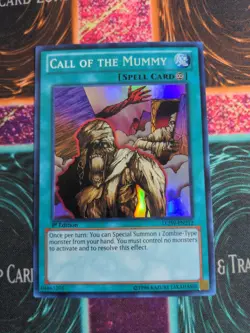 Yu-Gi-Oh! Call of the Mummy LCJW-EN212 1st Edition Super Rare NM - Image 5