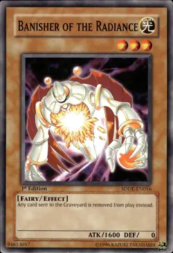 Banisher Of The Radiance - 1st Edition SDDE-EN016 - MP - YuGiOh - Image 3