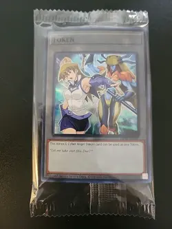Yu-Gi-Oh! Token Pack Vol.5 - Alexis & Cyber Angel Dakini TKN5-EN027 - Image 1