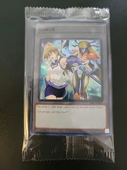 Yu-Gi-Oh! Token Pack Vol.5 - Alexis & Cyber Angel Dakini TKN5-EN027 - Image 3
