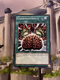 Yu-Gi-Oh! - YGLD-DEA26 - Brain Control - 1st Edition - Image 1