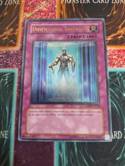 Yu-Gi-Oh! Dimensional Inversion CDIP-EN052 Ultimate Rare Unlimited Near Mint - Image 6