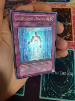 Yu-Gi-Oh! Dimensional Inversion CDIP-EN052 Ultimate Rare Unlimited Near Mint - Image 8