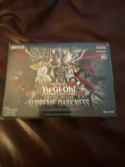 Yu-Gi-Oh TCG Supreme Darkness 25th Anniversary 1st Edition - Image 1