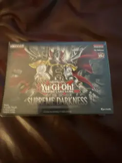 Yu-Gi-Oh TCG Supreme Darkness 25th Anniversary 1st Edition - Image 6