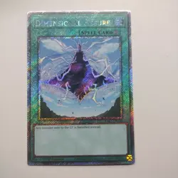 Dimensional Fissure (Platinum Secret Rare) 1st Edition RA03-EN163 Yu-Gi-Oh! - Image 1