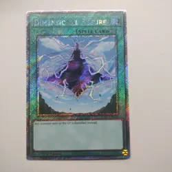 Dimensional Fissure (Platinum Secret Rare) 1st Edition RA03-EN163 Yu-Gi-Oh! - Image 3