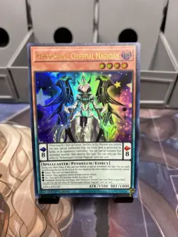 Yu-Gi-Oh! Performapal Celestial Magician 1st Ed. LDS3-EN130 Ultra Rare NM/LP x1 - Image 1