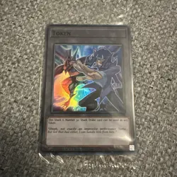 YuGiOh! Shark & Number 32: Shark Drake Token TKN5-EN020 (Sealed)  Excellent cond - Image 1