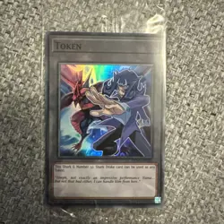 YuGiOh! Shark & Number 32: Shark Drake Token TKN5-EN020 (Sealed)  Excellent cond - Image 2