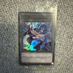 YuGiOh! Shark & Number 32: Shark Drake Token TKN5-EN020 (Sealed)  Excellent cond - Image 3