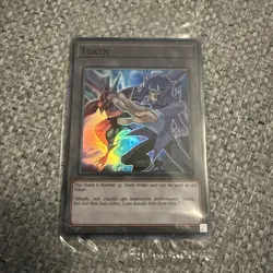 YuGiOh! Shark & Number 32: Shark Drake Token TKN5-EN020 (Sealed)  Excellent cond - Image 4