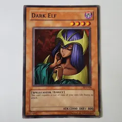 Dark Elf - TP3-018 - MP - Common - Unlimited - Yugioh - Tournament Pack 3 - Image 1
