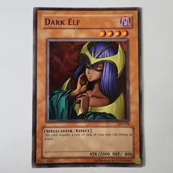 Dark Elf - TP3-018 - MP - Common - Unlimited - Yugioh - Tournament Pack 3 - Image 4