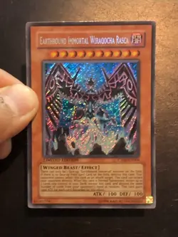 Yu-Gi-Oh! SECRET RARE HOLO EARTHBOUND IMMORTAL WIRAQOCHA RASCA CT06-EN004 LP - Image 3