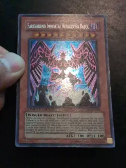 Yu-Gi-Oh! SECRET RARE HOLO EARTHBOUND IMMORTAL WIRAQOCHA RASCA CT06-EN004 LP - Image 7
