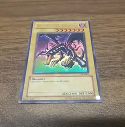 Yu-Gi-Oh! TCG Red-Eyes B. Dragon SDJ-001 Ultra Rare Unlimited Lightly Played - Image 8