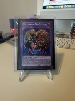 Yu-Gi-Oh Millennium-Eyes Restrict LDS1 Secret Rare - NM - Image 3