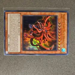 Yu-Gi-Oh! Card: Slifer the Sky Dragon EGS1-EN001 1st Edition Ultra Rare LP - Image 5