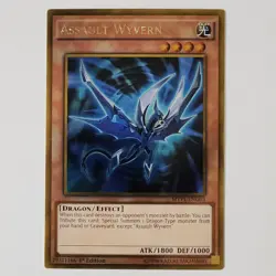 Assault Wyvern - MVP1-ENG03 - Gold Rare - NM/VLP - 1st ed - Yugioh - Image 1