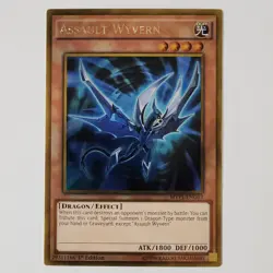 Assault Wyvern - MVP1-ENG03 - Gold Rare - NM/VLP - 1st ed - Yugioh - Image 3