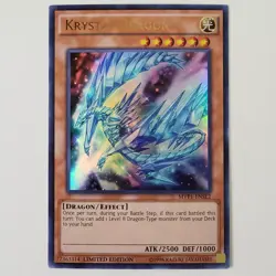 Krystal Dragon - MVP1-ENSV2 - Ultra Rare - LP+ - Limited - Yugioh - Image 1