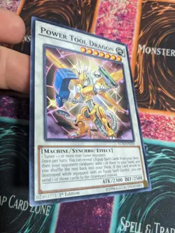 Yu-Gi-Oh! Power Tool Dragon LC5D-EN236 1st Edition Common NM - Image 2