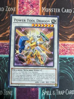 Yu-Gi-Oh! Power Tool Dragon LC5D-EN236 1st Edition Common NM - Image 5