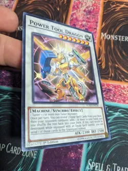 Yu-Gi-Oh! Power Tool Dragon LC5D-EN236 1st Edition Common NM - Image 6