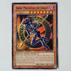 Dark Magician of Chaos - BP02-EN023 - MP/HP - Mosaic Rare - 1st ed - Yugioh - Image 3