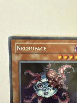 Yu-Gi-Oh Necroface GLAS-EN090 1st Edition Secret Rare NEAR MINT NM FAST SHIP - Image 15