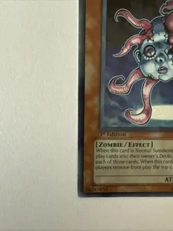 Yu-Gi-Oh Necroface GLAS-EN090 1st Edition Secret Rare NEAR MINT NM FAST SHIP - Image 6