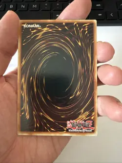 Yu-Gi-Oh Necroface GLAS-EN090 1st Edition Secret Rare NEAR MINT NM FAST SHIP - Image 8