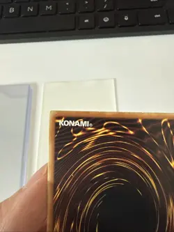 Yu-Gi-Oh Necroface GLAS-EN090 1st Edition Secret Rare NEAR MINT NM FAST SHIP - Image 9