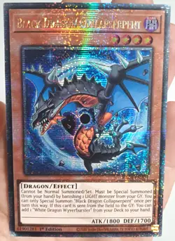 Black Dragon Collapserpent RA04-EN204 Quarter Century Secret Rare NM Yugioh TCG - Image 1