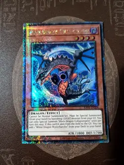Black Dragon Collapserpent RA04-EN204 Quarter Century Secret Rare NM Yugioh TCG - Image 4