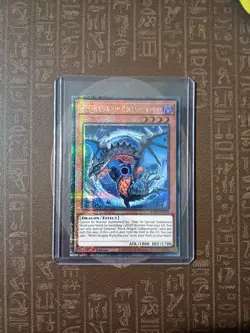 Black Dragon Collapserpent RA04-EN204 Quarter Century Secret Rare NM Yugioh TCG - Image 6